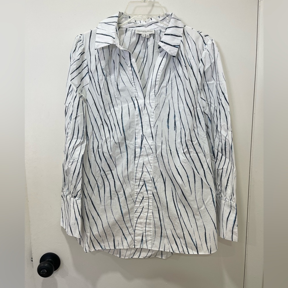 Charlotte Brody Laurel long sleeve blouse